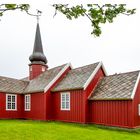 Flakstad Church ,  Norway