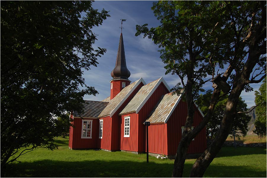 Flakstad Kirke