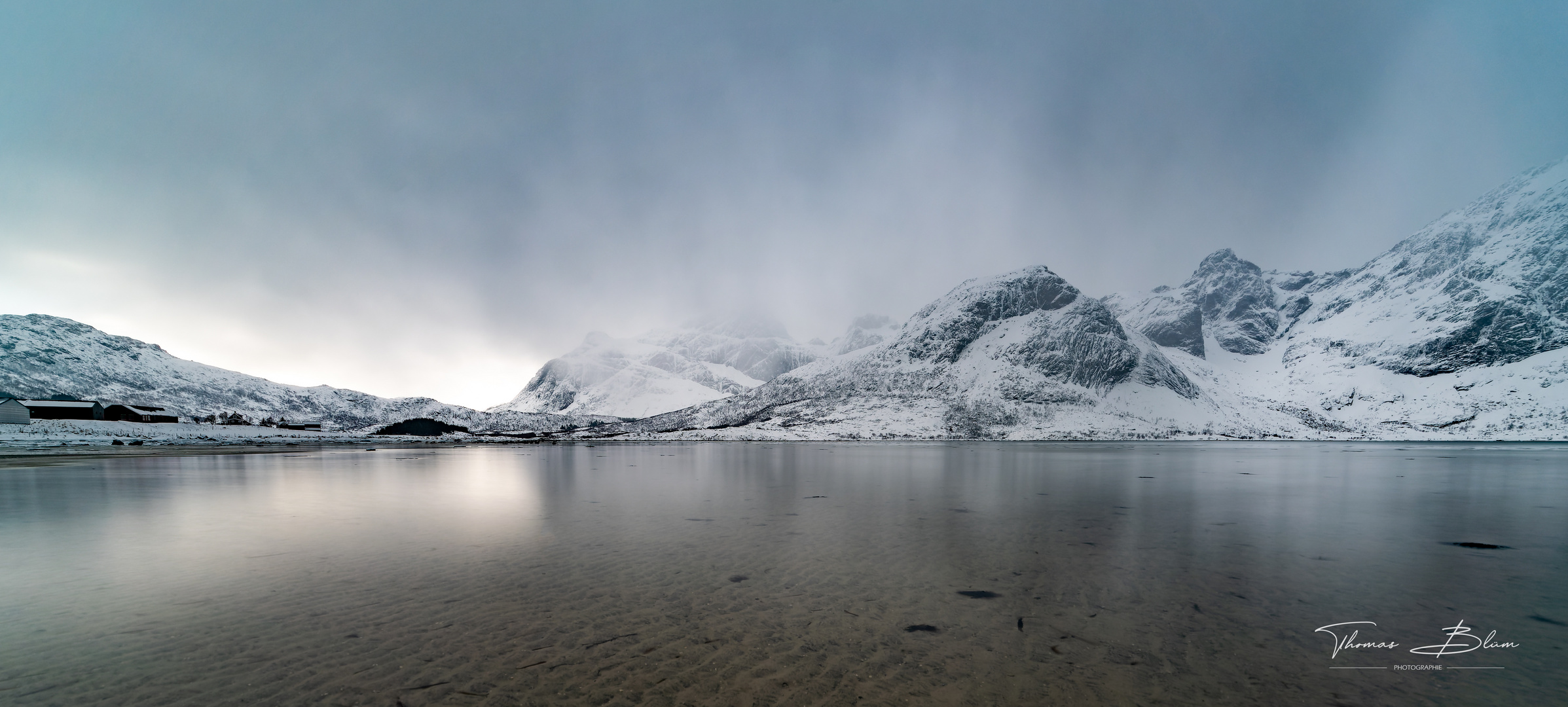 Flakstadpollen, Lofoten