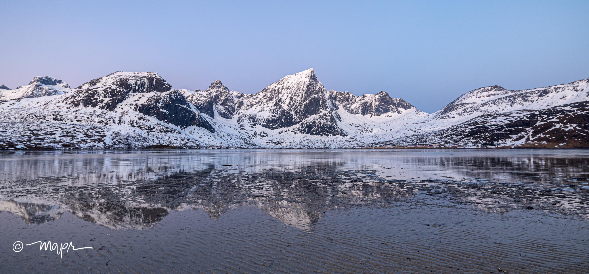 Flakstadsanden auf den Lofoten