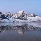 Flakstadsanden auf den Lofoten