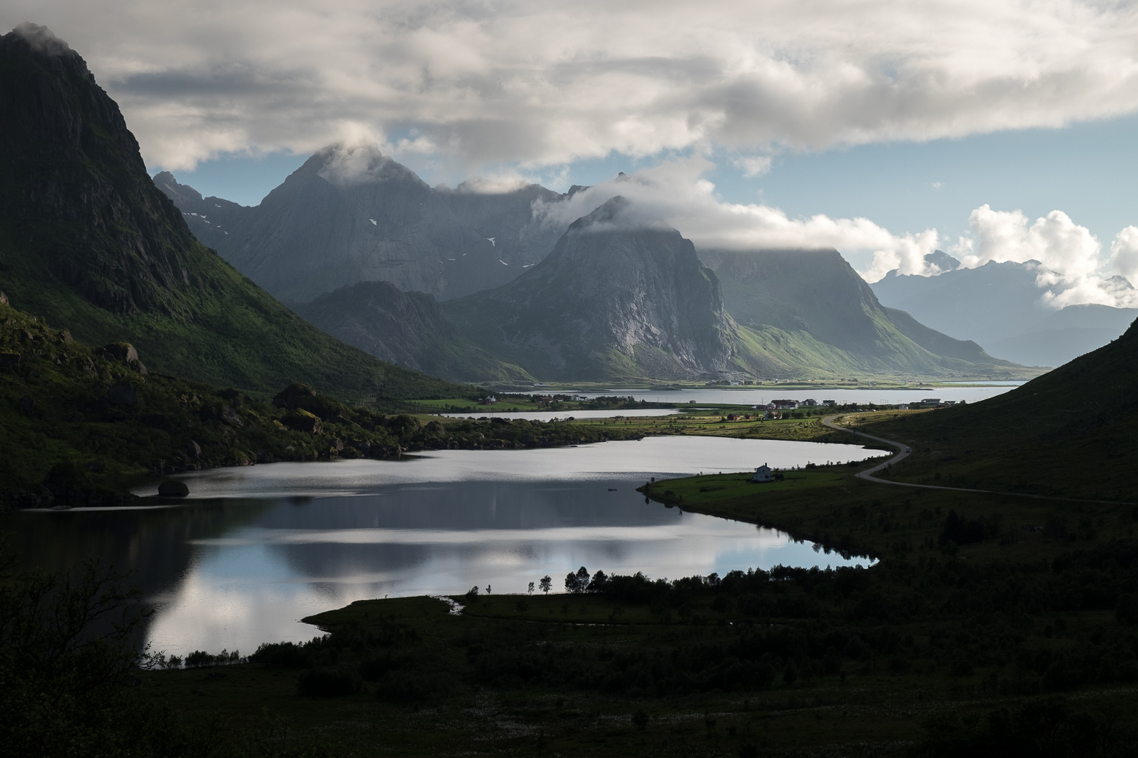 Flakstadøy Foto & Bild sommer, wasser, sonne Bilder auf