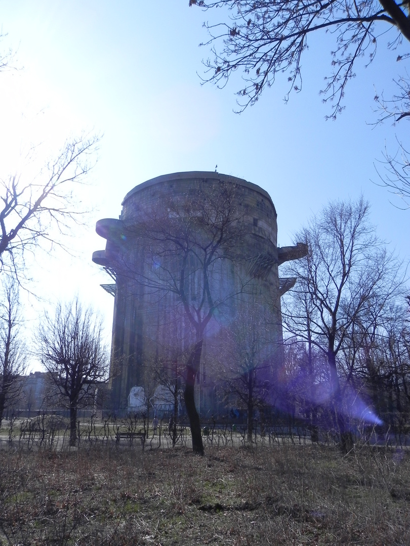 Flakturm Wiener Augarten