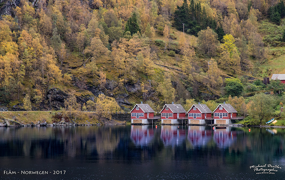 Flam Norwegen