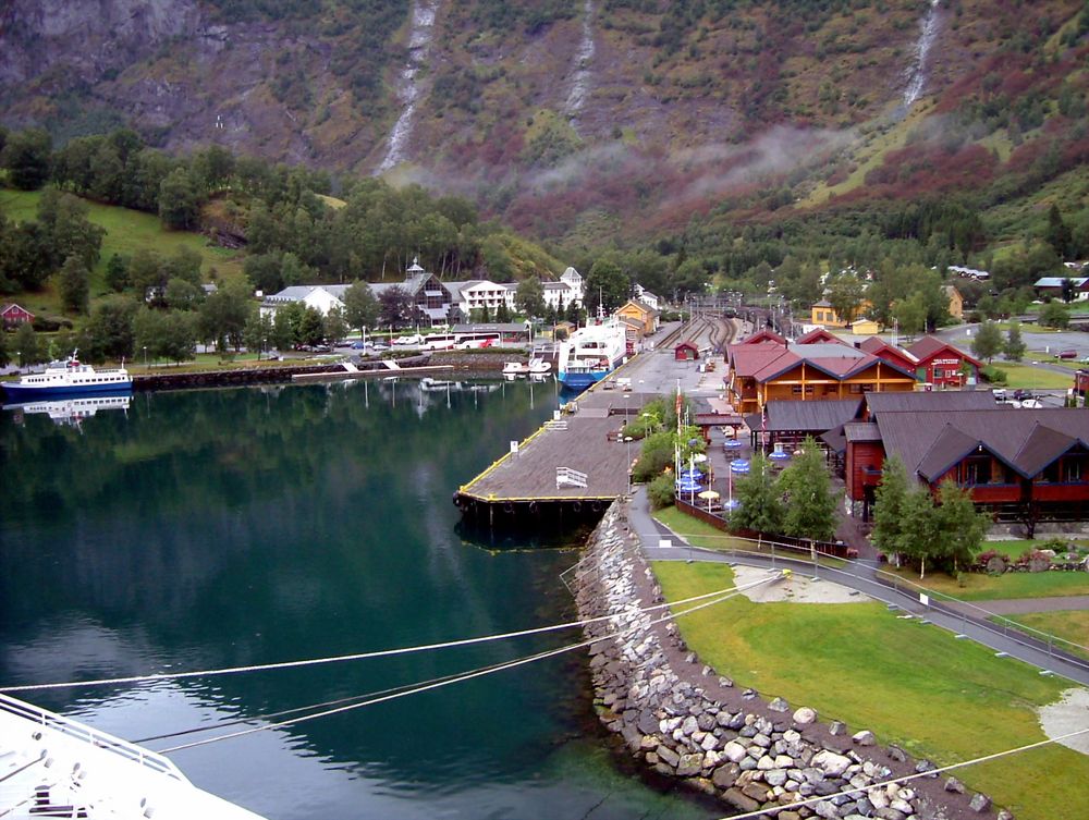 Flam, Norwegen Foto & Bild | europe, scandinavia, norway Bilder auf ...