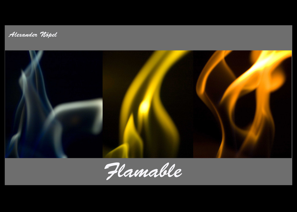 Flamable