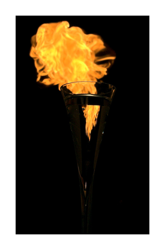 Flamable Cocktail