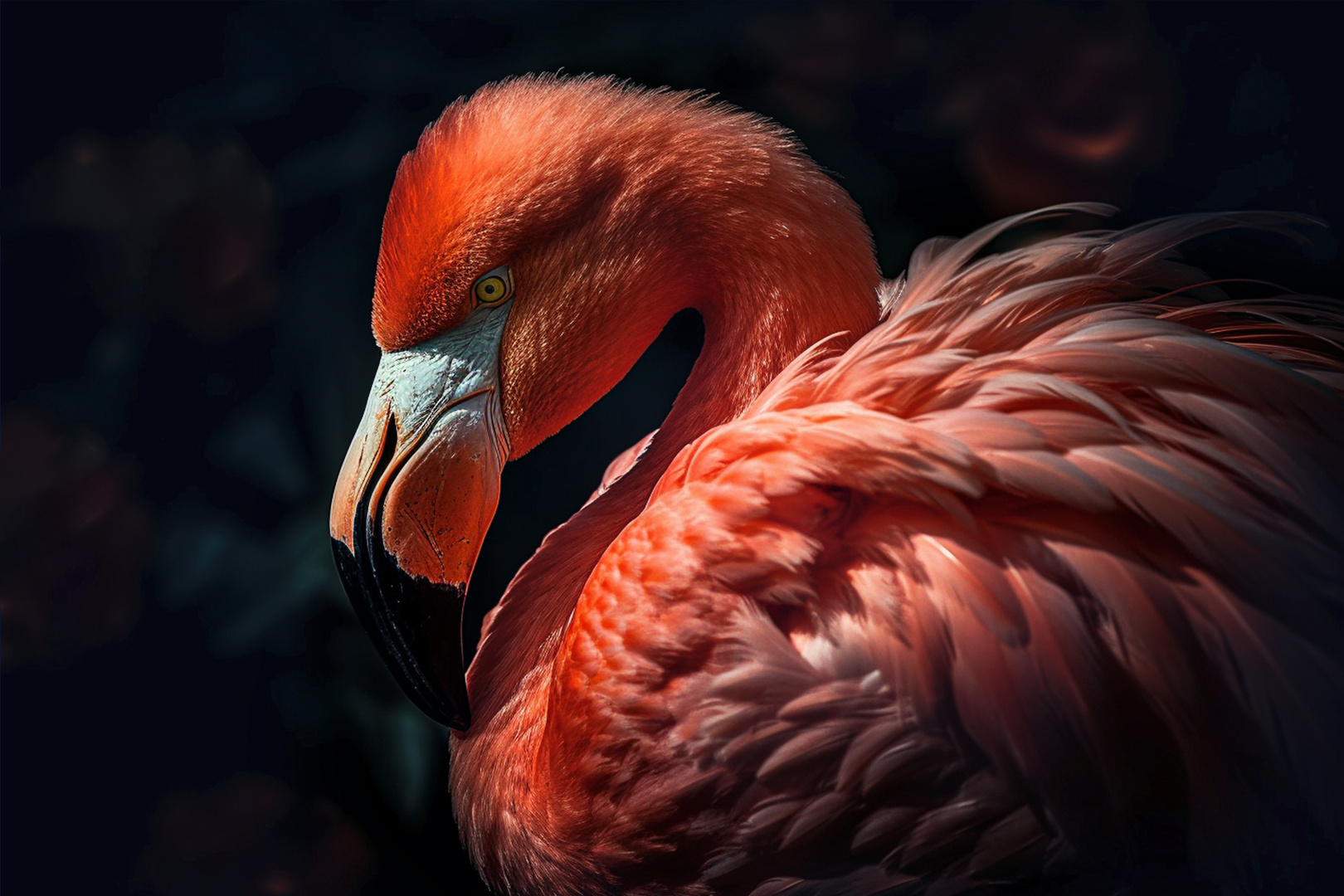 Flamant rose