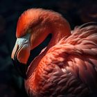 Flamant rose