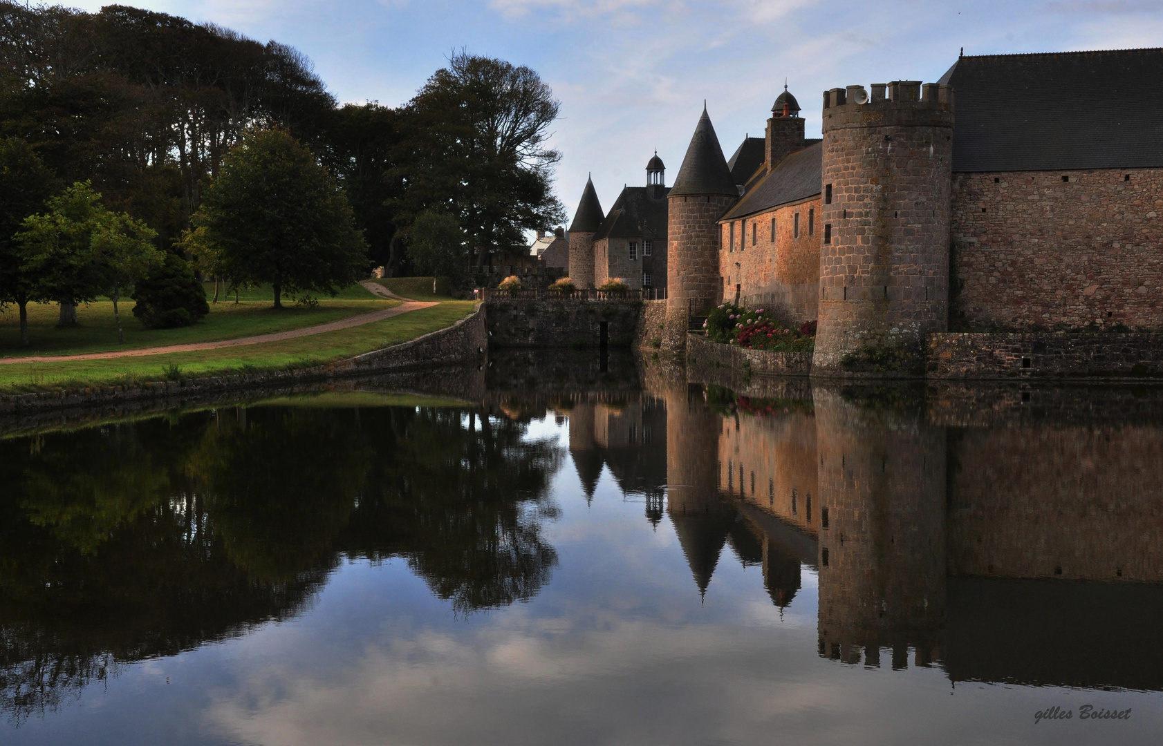 Flamanville reflets d'automne