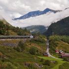 Flambahn in Norwegen