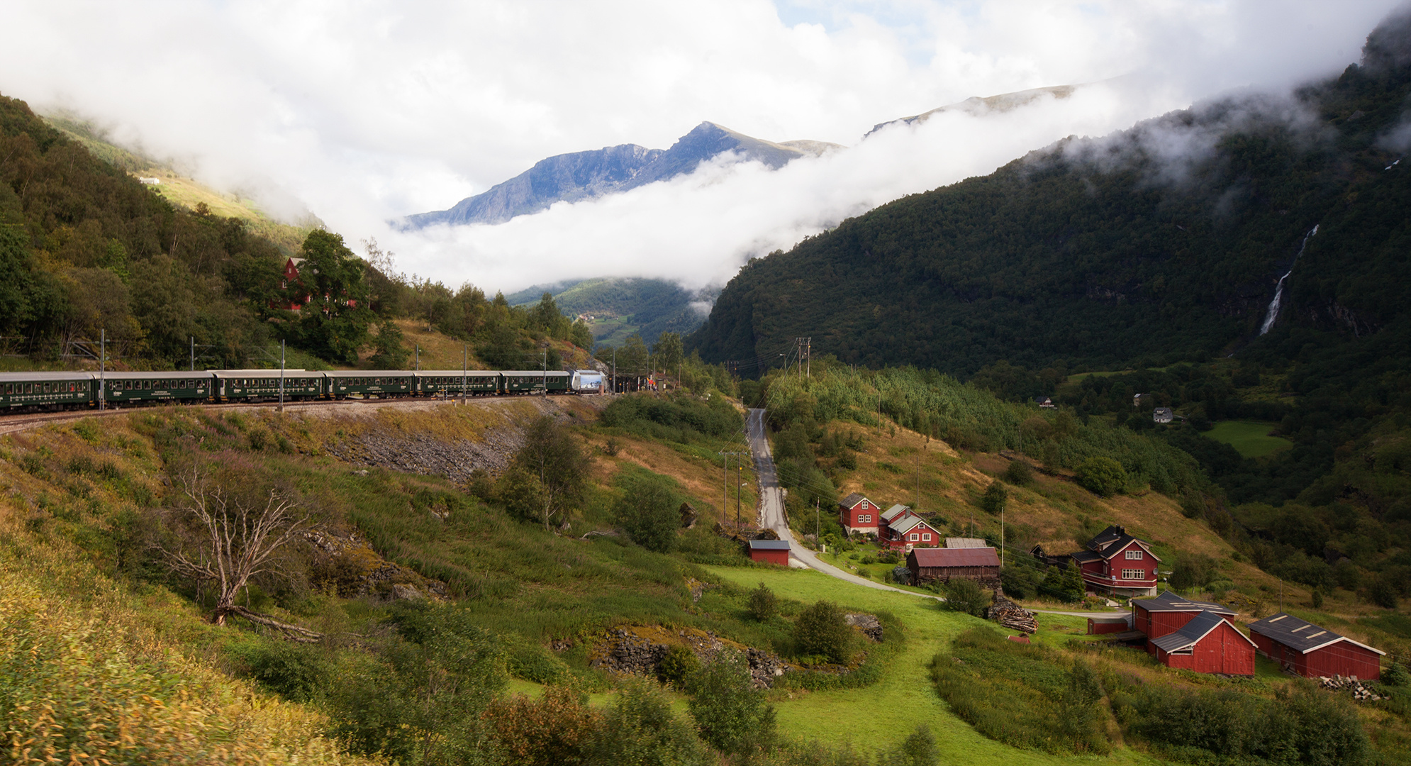 Flambahn.Norwegen