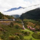 Flambahn.Norwegen