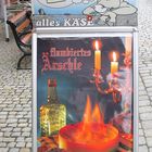 Flambiertes Gesäß...