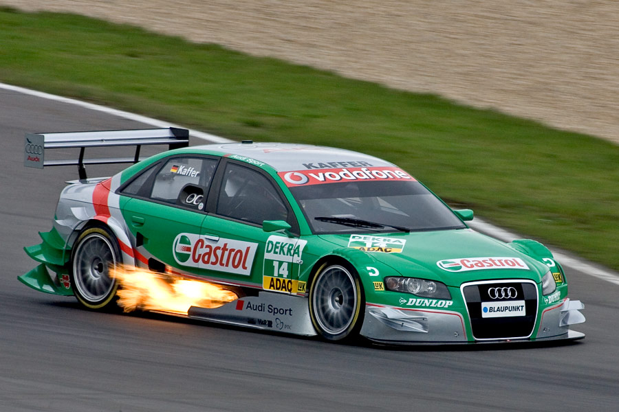 Flame of Castrol