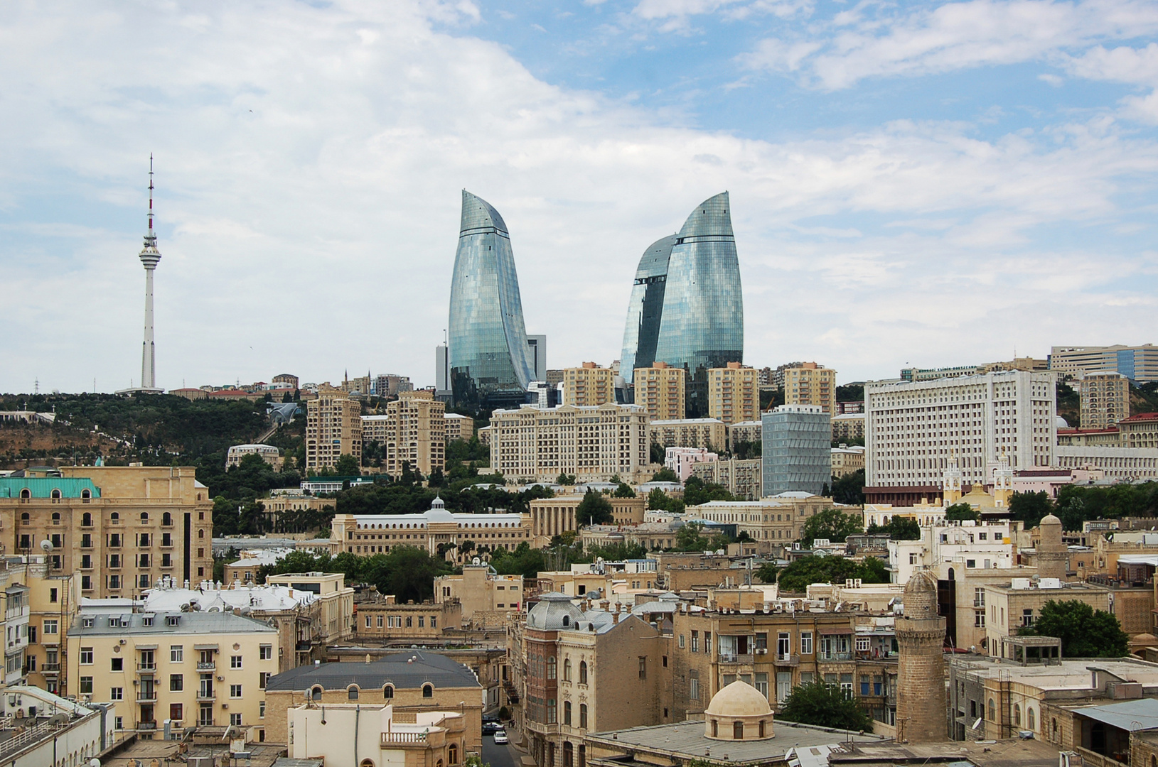 Flame Towers - Baku