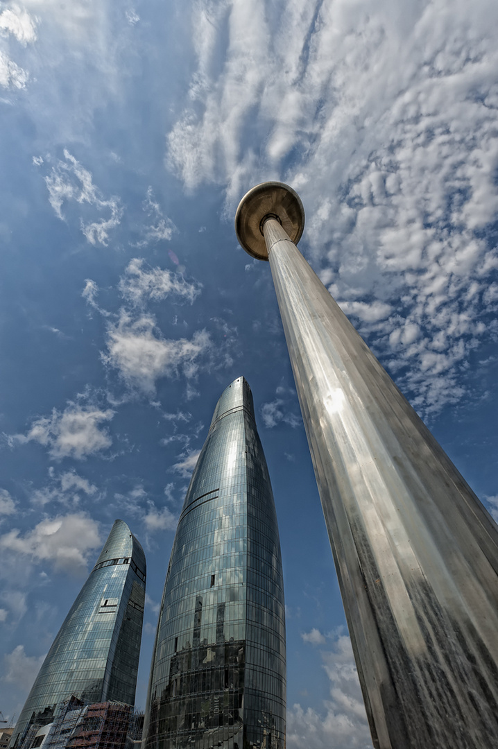 Flame Towers of Baku II