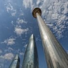 Flame Towers of Baku II