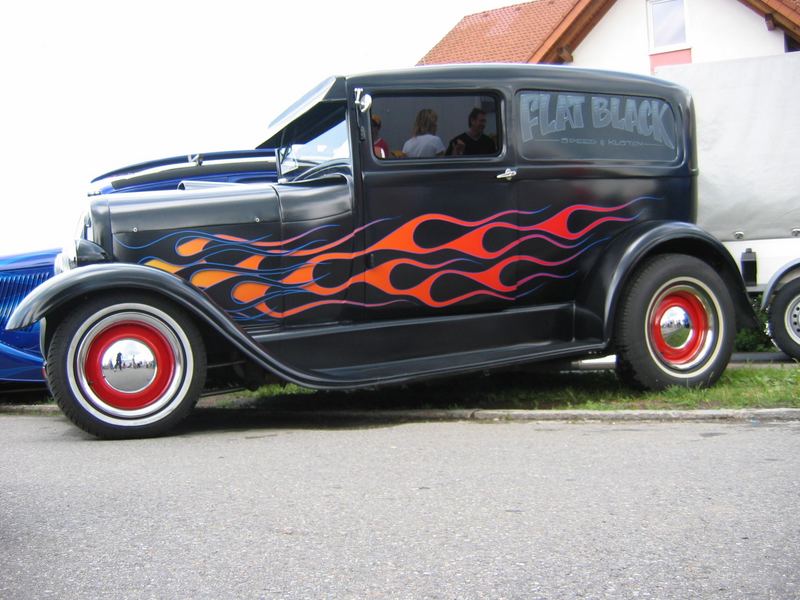 Flamed Hot Rod