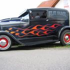 Flamed Hot Rod