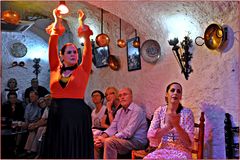 Flamenco-Abend in einer Höhlenwohnung
