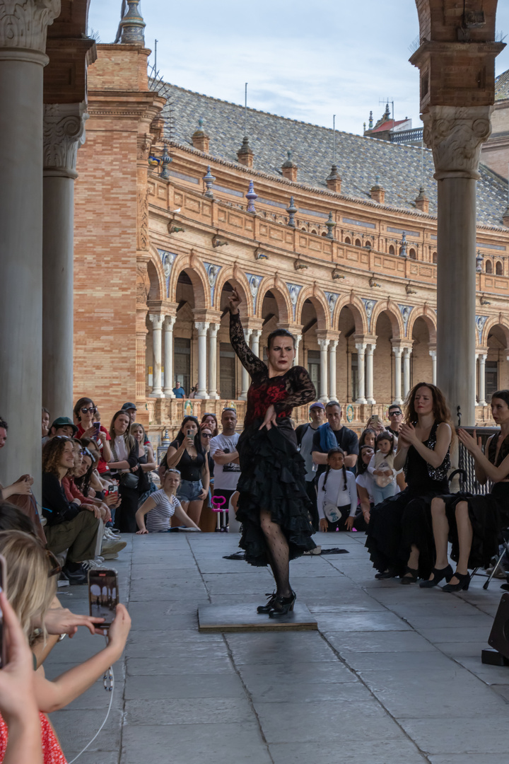 Flamenco am Plaza de España 