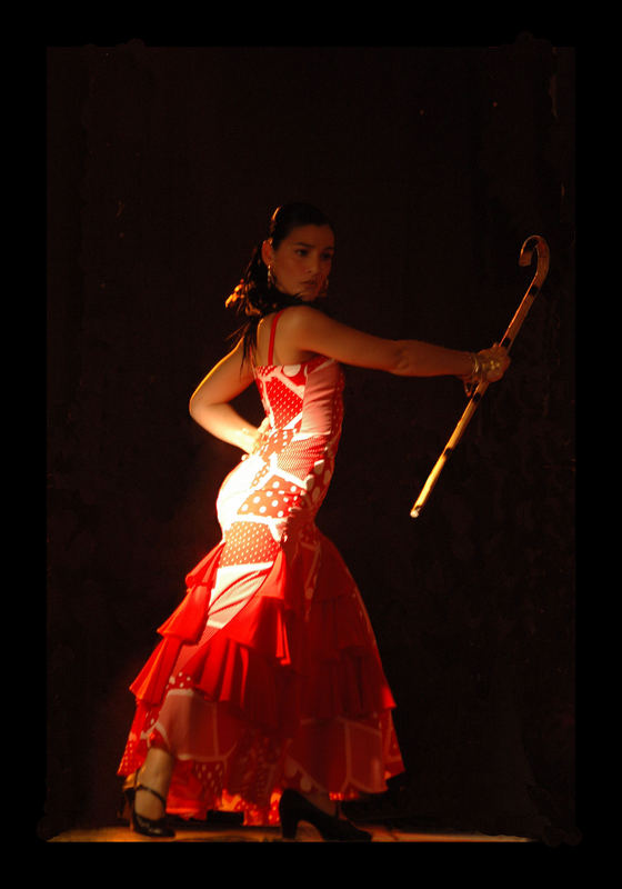 Flamenco auf der Feria in El Colorado