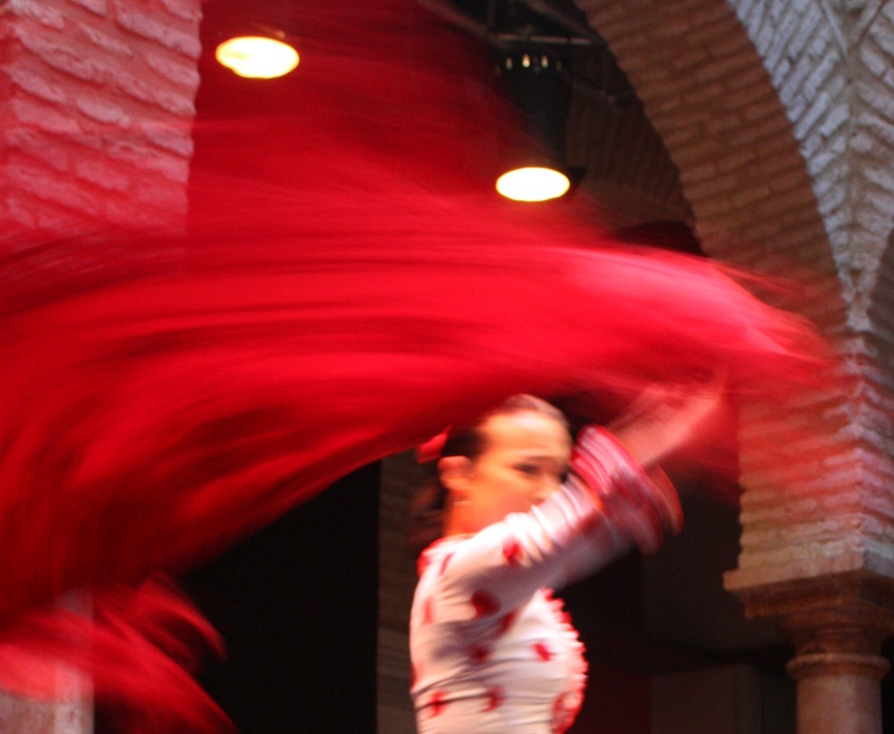 Flamenco Bewegung