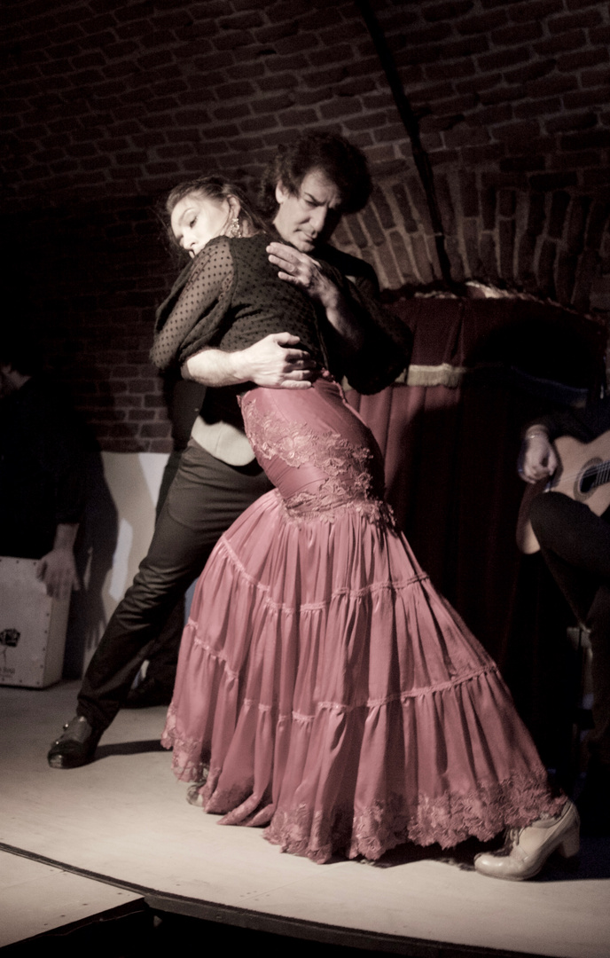 Flamenco: Carlos & Carla im Keller