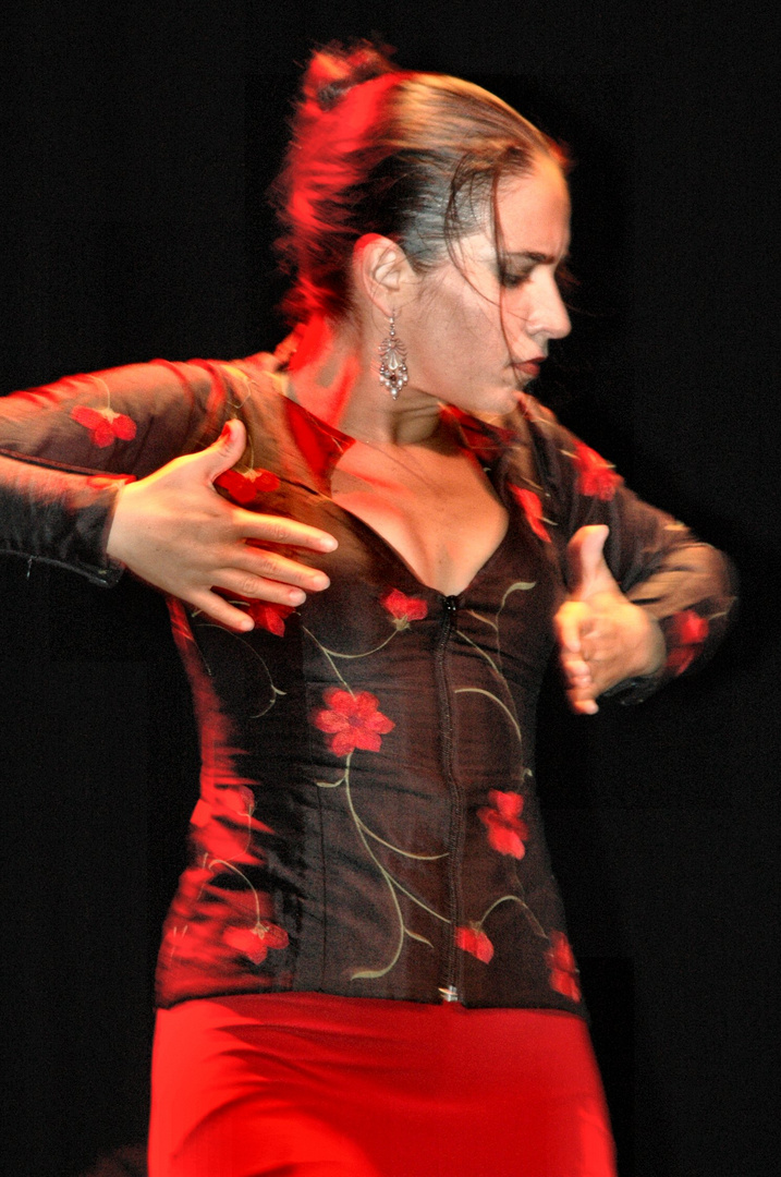 Flamenco dancer from Barcelona