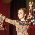 Flamenco dancer - "Here I am!"