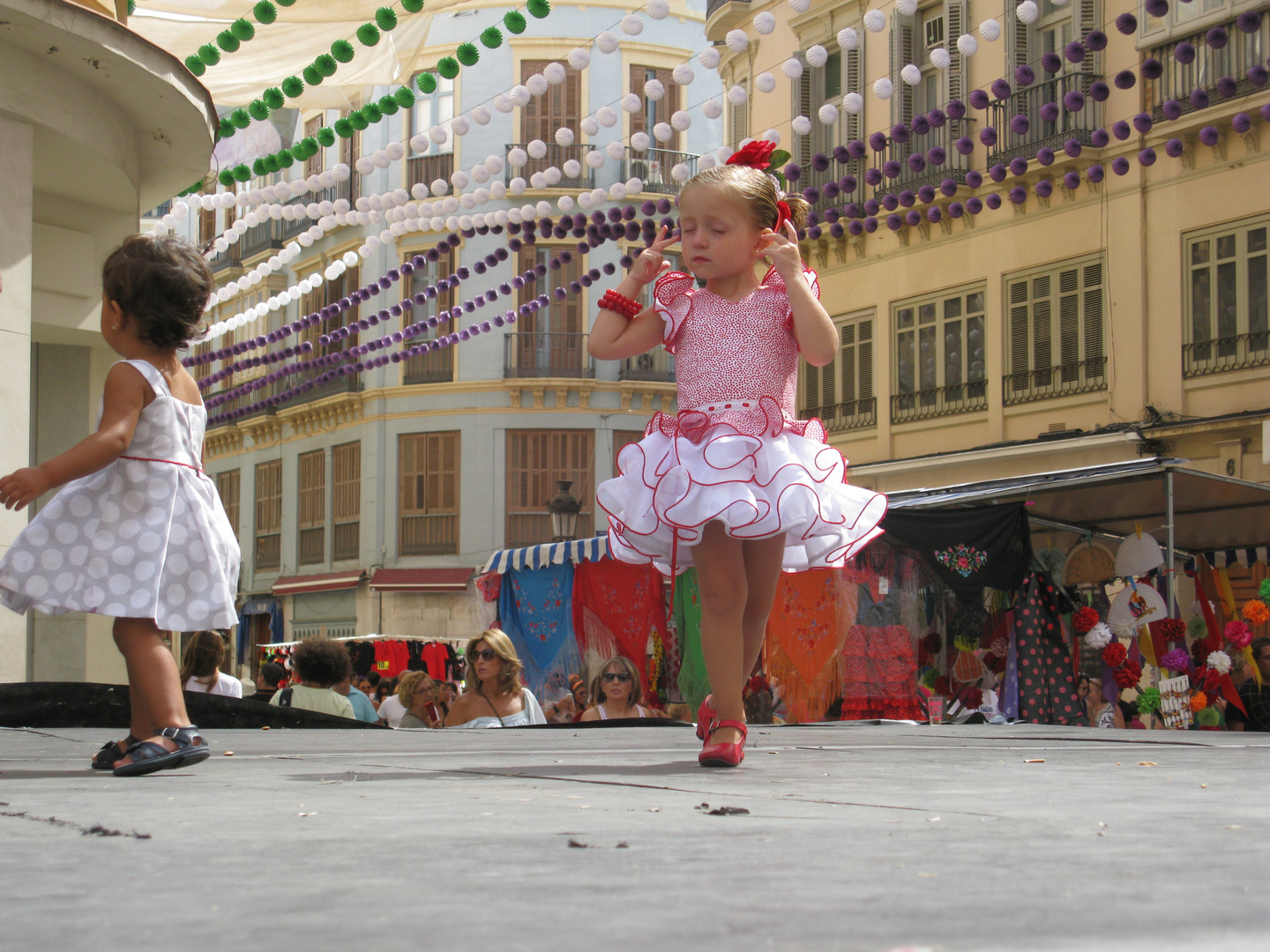 Flamenco Dancing queen