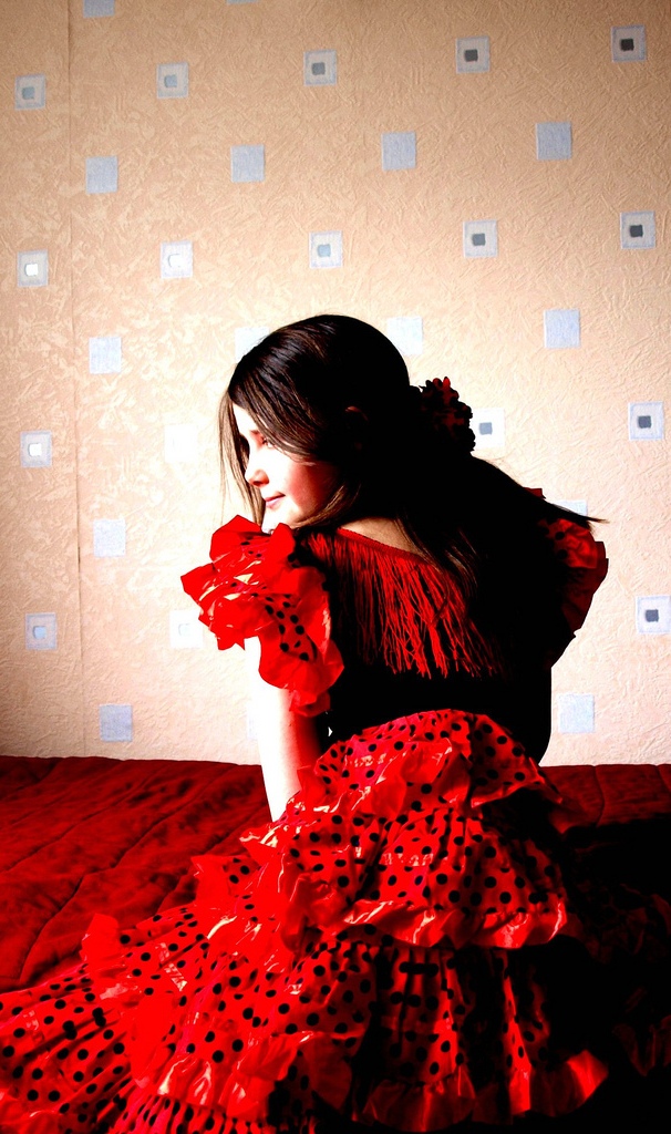 flamenco dress