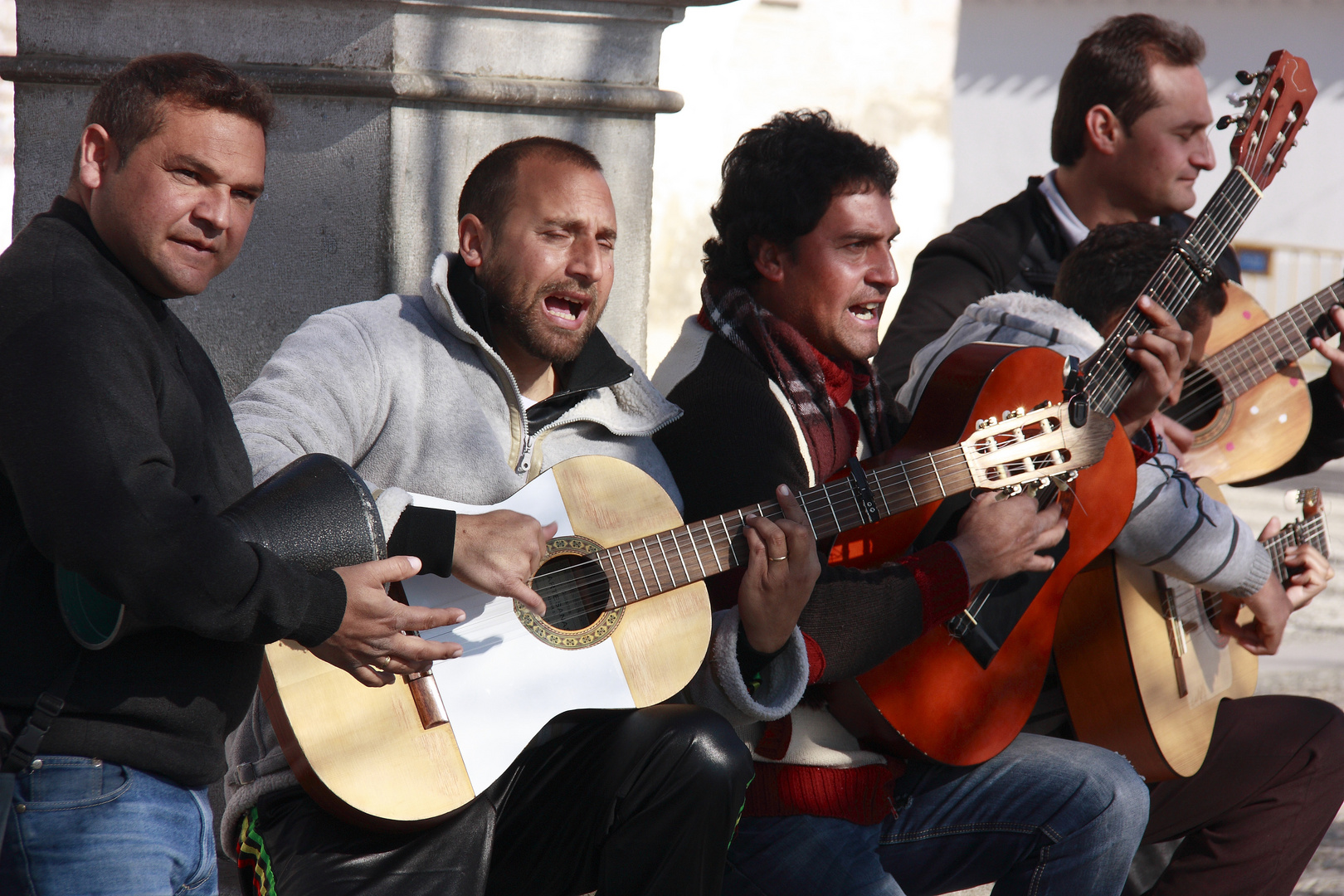 Flamenco en el Mirador de San Nicolás