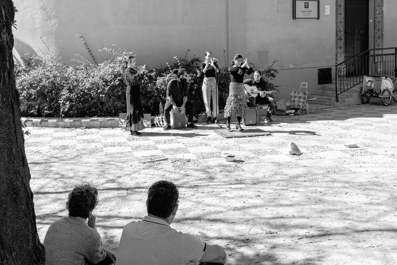 Flamenco en la calle