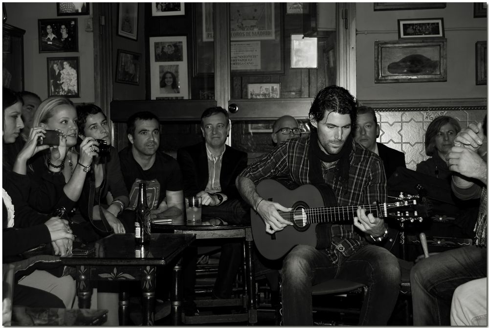 Flamenco en la taberna