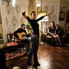 Flamenco evening at the home of friends _2