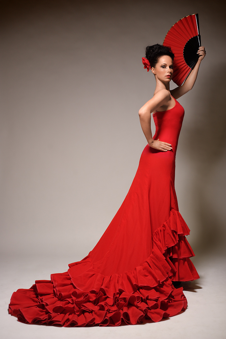 Flamenco Fashion Nina Teza