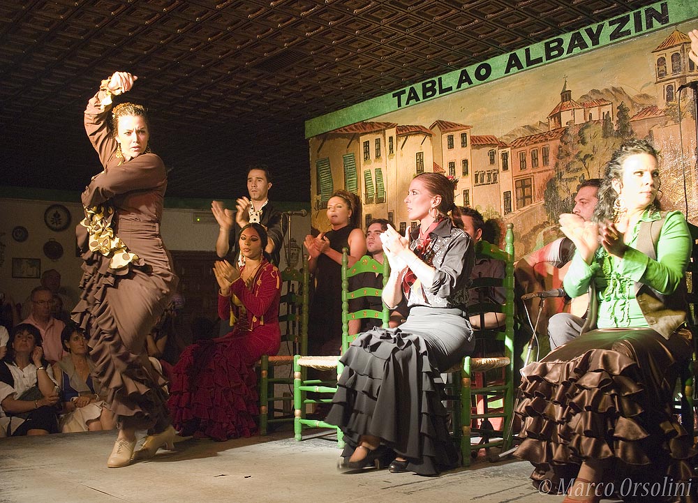 Flamenco Gitano 1 ( Cordoba )