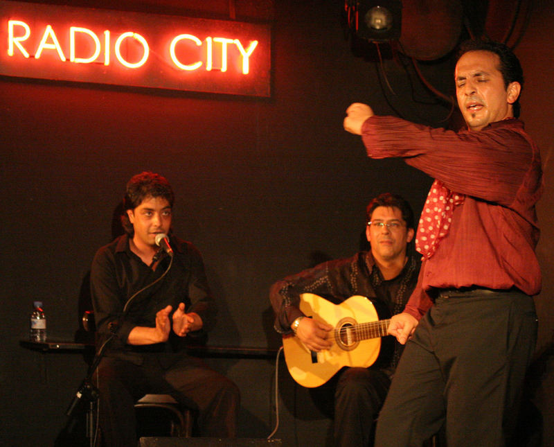 Flamenco im Radio City, Valencia