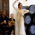 Flamenco in einer Bodega