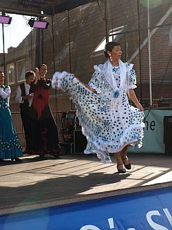 Flamenco in Friesland