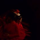 Flamenco Ladies in red