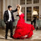 Flamenco of the bride..