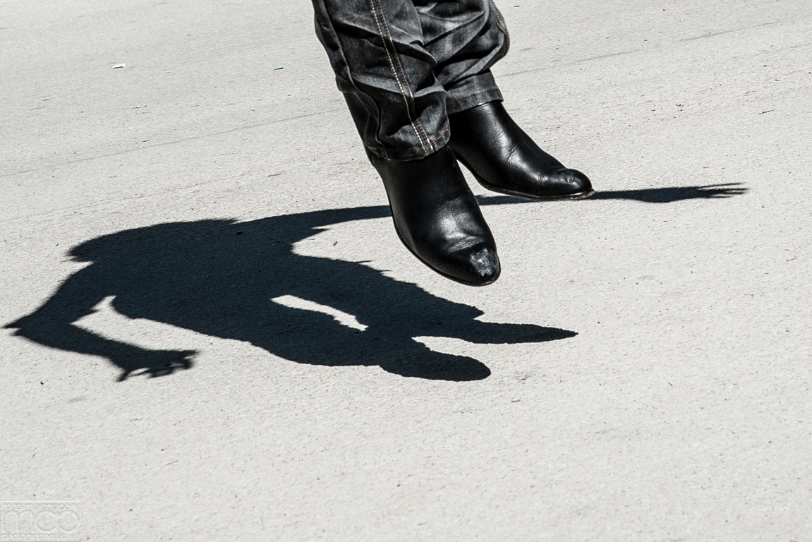 Flamenco on the road. Madrid.