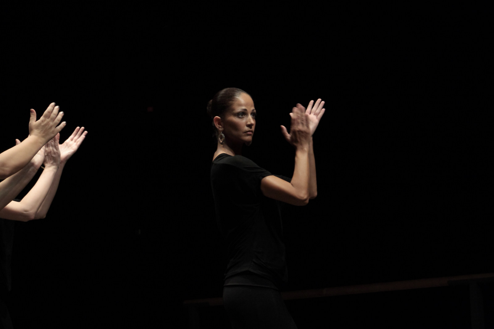 ... flamenco ... ritmo e grinta ...