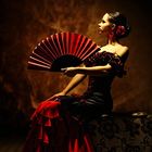 Flamenco Spanish Gypsy Girl