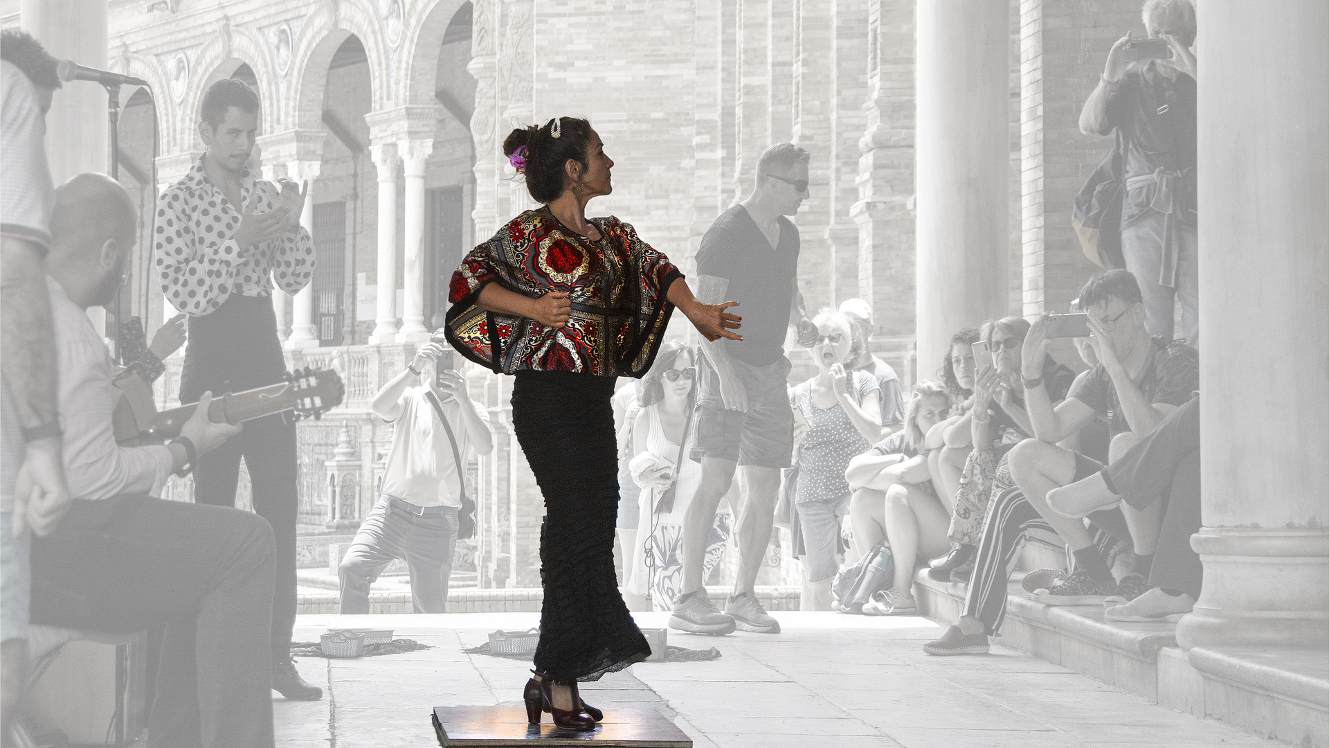 Flamenco sur rue