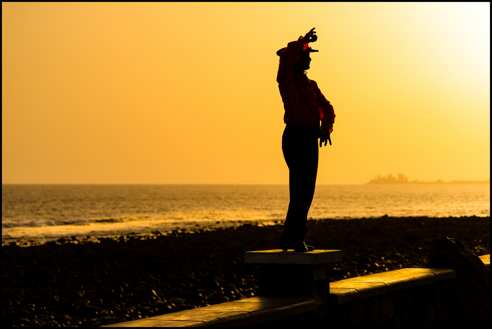 Flamenco-Tänzer in Maspalomas