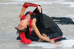 Flamenco - Tänzerin 